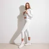 Ladeheid Damen 3/4 Leggings aus Baumwolle LA40-132 (Weiß, Produktbild-Vorschau 5