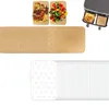 400 feuilles de papier de cuisson pour friteuses à air Voir les images du produit 1
