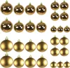 Boules de Noël 30pcs. Boules de Noël en plastique couleur Voir les images du produit 1
