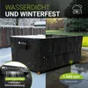 Juskys Gartenmöbel Abdeckplane CoverSafe Pro 180x120x75 cm Produktbild-Vorschau 4