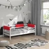 Tour de lit  Vitalispa  Rouge 70x20cm, Model 34409 Voir les images du produit 4