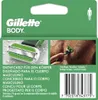 Set 1x Gillette Body Rasierer + 1x 4er Pack Ersatzklingen Produktbild-Vorschau 2