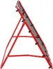 vidaXL Nastaviteľný futbalový odrazový mostík 100x100 cm Náhľad obrázku produktu 7