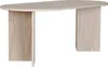 Esstisch aus Holz "Sablin" - 180 x 89 x 75 cm - Travertin Produktbild-Vorschau 4