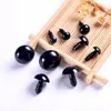 Knaak Sicherheitsaugen Set 100 Stück 6-12 mm Schwarz mit Produktbild-Vorschau 3