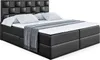 ALTDECOR Boxspringbett mit H4 Matratze und Topper - 200 x Produktbild-Vorschau 2