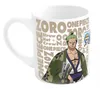 One Piece Zoro Luffy Frühstücksset (Schale, Tasse, Teller) Produktbild-Vorschau 4