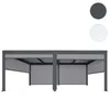 Aluminiowa pergola HWC-L41 z 6-krotną ścianą boczną, Podgląd zdjęcia produktu 8