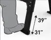 Koza Keter ROC Pro Gear Holzbock Sägebock Produktbild-Vorschau 5
