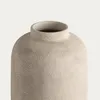 HOMLA Hohe TAVERO-Vase aus Zement, 21,3 x 44 cm Produktbild-Vorschau 2