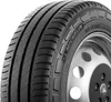 A close-up view of a Michelin tire mounted on a silver rim. Podgląd zdjęcia produktu
