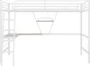 Hochbett, 90x200cm Bettgestell Metallbett, Eisenbett, Produktbild-Vorschau 6