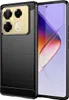 Hülle für Infinix Note 40 Pro 5G Carbon-Faser Weich TPU Produktbild-Vorschau 1