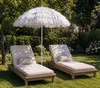 Linder Exclusiv Ombrellone Hawaii Bianco Anteprima dell’immagine prodotto 4