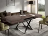 FURNLUX Couchtisch Sanna U Braun Und Schwarz 80cm / Produktbild-Vorschau 7