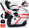 Klapphelm mit Sonnenblende | LS2 FF908 STROBE II | Motorrad Produktbild-Vorschau 1