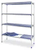HENDI Étagère de rangement en aluminium, 1280x405x(H)1685mm Voir les images du produit 6