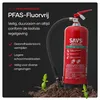 SAVS Feuerlöscher Schaum 6 Liter - 21A 113B - Fluor- und Produktbild-Vorschau 3