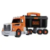 Smoby Black+Decker Truck mit Werkzeugbox - Produktbild-Vorschau 1