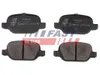 FAST Bremsbeläge Satz Hinten Bremsklötze für ALFA ROMEO 147 Produktbild-Vorschau 2