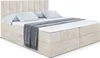 ALTDECOR Boxspringbett mit H3 Matratze und Topper - 180 x Produktbild-Vorschau 2