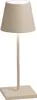 Nabíjecí stolní lampa Zafferano Poldina Pro mini 300mm sand Náhled obrázku produktu 9
