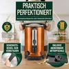TRESKO® Glühweinkocher Kupfer 30L / 2500W Einkochautomat Produktbild-Vorschau 6
