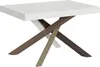 ITAMOBY - Tavolo allungabile 140/244x90 cm Volantis bianco Anteprima dell’immagine prodotto 1