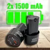 Akku Bohrschrauber 12V Mit 2x 1.5Ah Li-Ion Akku, Koffer Und Produktbild-Vorschau 10