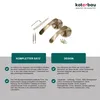 KOTARBAU® Drückergarnitur Türklinke Patina Universal Produktbild-Vorschau 2