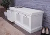 Ławka HWC-J49, tapicerowana ławka do garderoby, poduszki Podgląd zdjęcia produktu 3