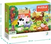 Puzzle Country Adventure Farm Animals Puzzle-Set für die Produktbild-Vorschau 9