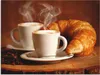 ARTland Wandbild Alu für Innen & Outdoor Cappuccino & Produktbild-Vorschau 2