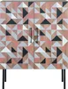 Spectral - Highboard mit 2 Türen mit Soft-Close, bedruckter Produktbild-Vorschau 2