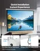 SucceBuy Motorizované projekční plátno, 120" formát 4:3, 4K Náhled obrázku produktu 5