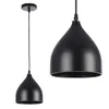MasterLED Pendelleuchte Como Ø17cm Schwarz – E27 Hängelampe Produktbild-Vorschau 1