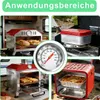 Analoges Ofenthermometer 80 mm, BBQ Grillthermometer, Produktbild-Vorschau 3