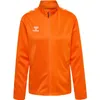 HUMMEL hmlCORE XK POLY ZIP SWEAT WOMAN, ORANGE TIGER, M Produktbild-Vorschau 8