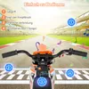COSTWAY 12V motorino elettrico per bambini, motorino Anteprima dell’immagine prodotto 5