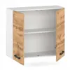 ULWEHOME Szafka kuchenna wisząca górna 80 cm z 2 frontami Podgląd zdjęcia produktu 4