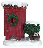 Kerstfiguur Christmas outhouse LEMAX Productafbeelding-voorbeeld 2