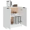 vidaXL Credenza bianca 60x30x70 cm Materiale a base di Anteprima dell’immagine prodotto 6