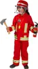 Feuerwehr Kostüm Tim Uniform rot für Kinder Produktbild-Vorschau 1