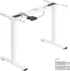 tectake® Tischgestell Melville 110 - 168 x 60 x 70 - 119 cm Produktbild-Vorschau 1