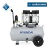 HYUNDAI Silent Kompressor SAC15024 SET (Druckluftkompressor Produktbild-Vorschau 3