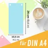 perfect line 100 Papier-Trennstreifen bunt 160g Produktbild-Vorschau 2