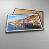 Gerahmtes Poster - Schwarzer Rahmen - Kopenhagen Nahavn Produktbild-Vorschau 3