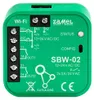 WI-FI ovládání garážových vrat 2 kanály Supla Zamel SBW-02 Náhled obrázku produktu 3