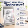 Tischkalender 2027 mit Metallaufsteller magnetisch Produktbild-Vorschau 2