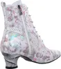 Simen Schnürstiefeletten Damen 32303131383734 Weiß 37 EU Produktbild-Vorschau 7